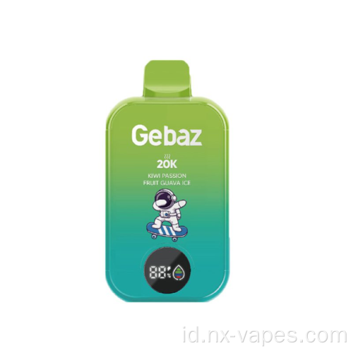 Harga grosir Puff Gebaz 20000